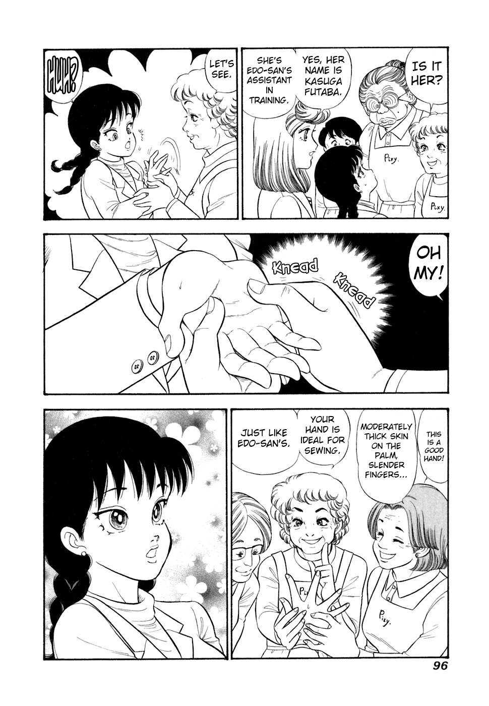 Read Amai Seikatsu chapter 415 image 14 on Lezhin