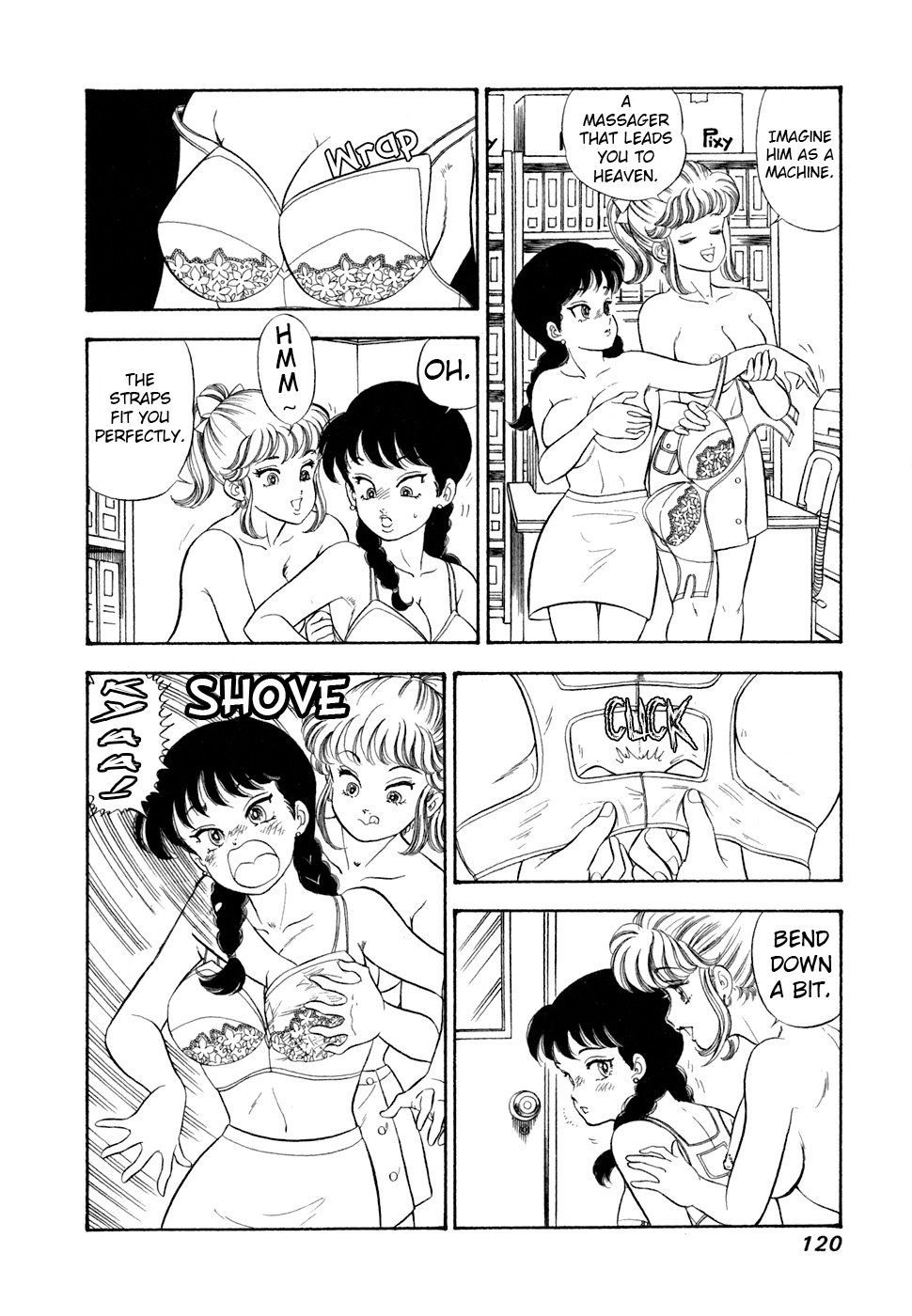 Read Amai Seikatsu chapter 417 image 8 on Lezhin