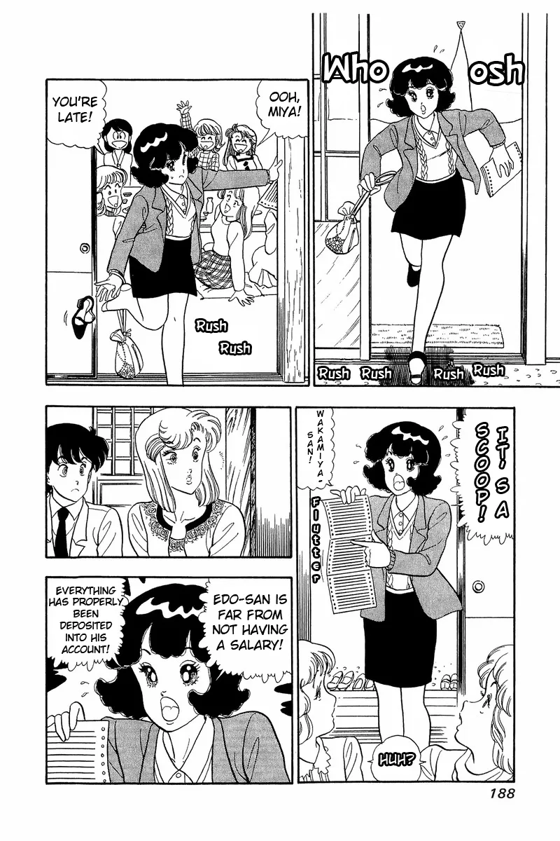 Read Amai Seikatsu chapter 42 image 17 on Lezhin