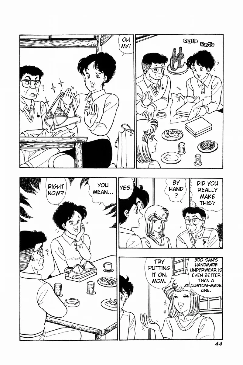Read Amai Seikatsu chapter 46 image 1 on Lezhin