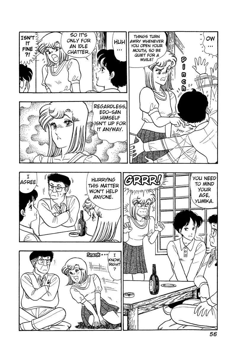 Read Amai Seikatsu chapter 46 image 13 on Lezhin