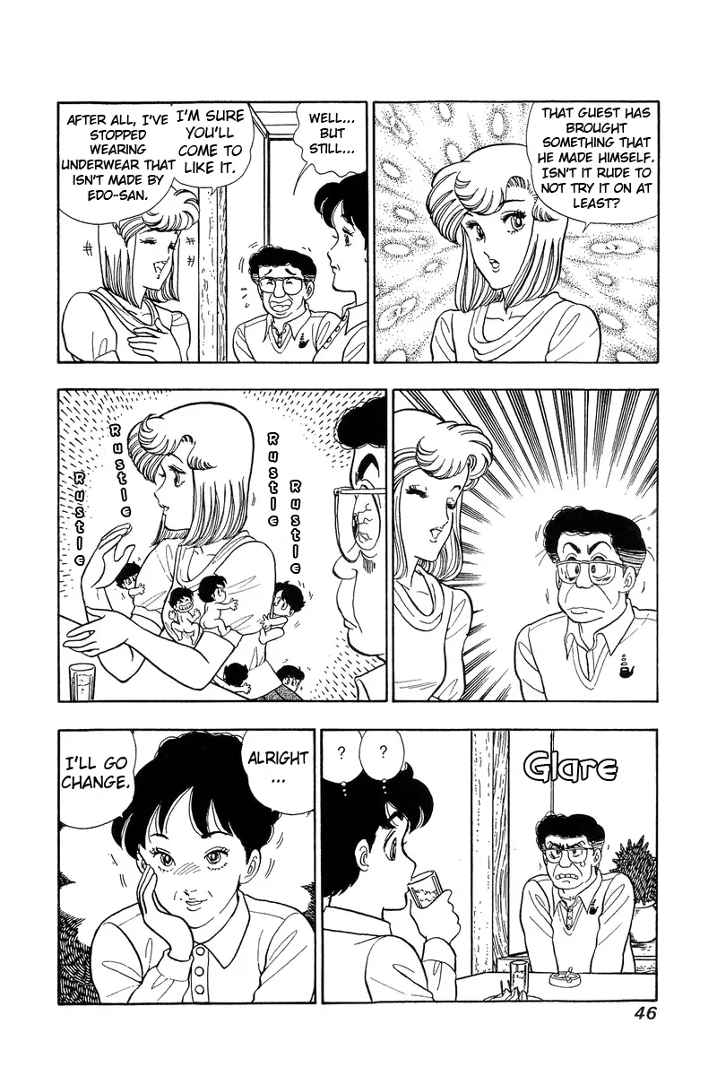 Read Amai Seikatsu chapter 46 image 3 on Lezhin