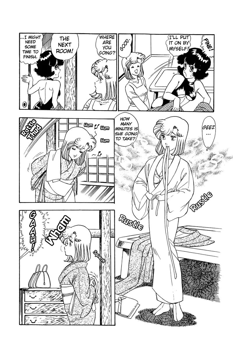 Read Amai Seikatsu chapter 93 image 8 on Lezhin