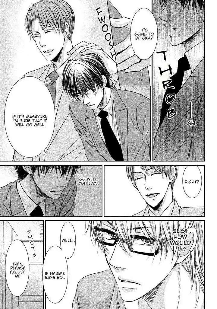 Read Amai Sokubaku chapter 2 image 15 on Lezhin