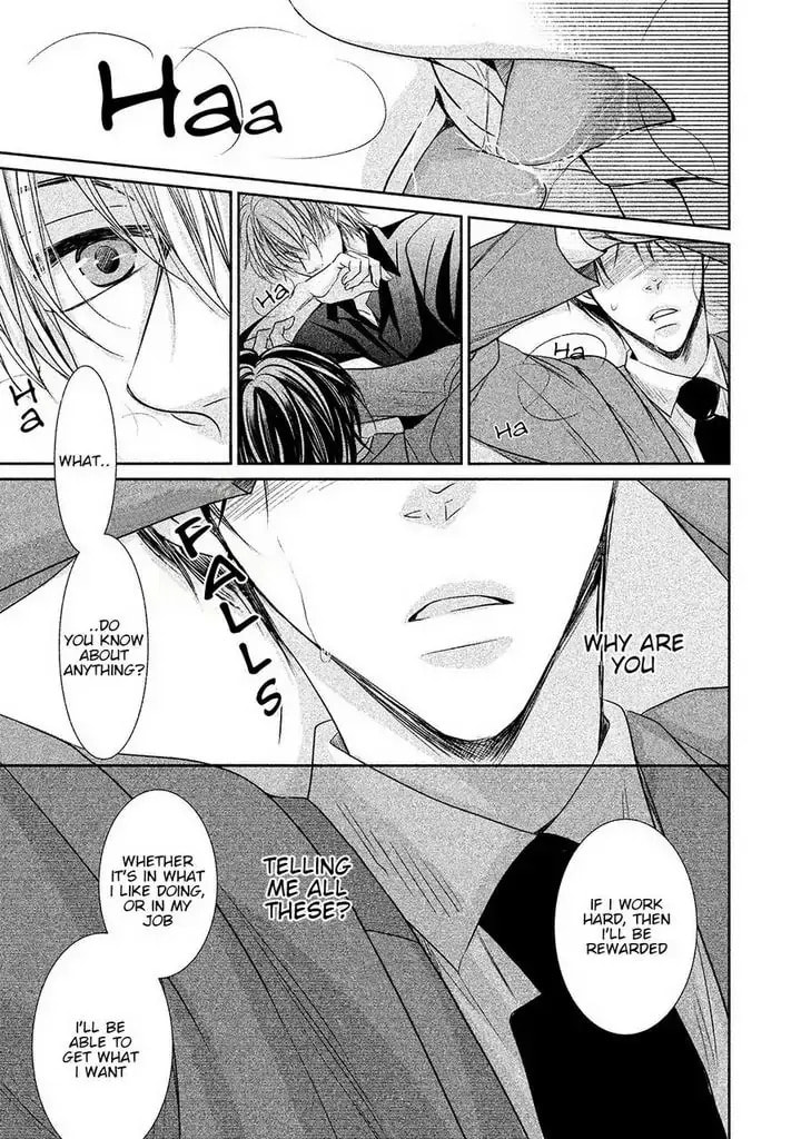 Read Amai Sokubaku chapter 2 image 30 on Lezhin