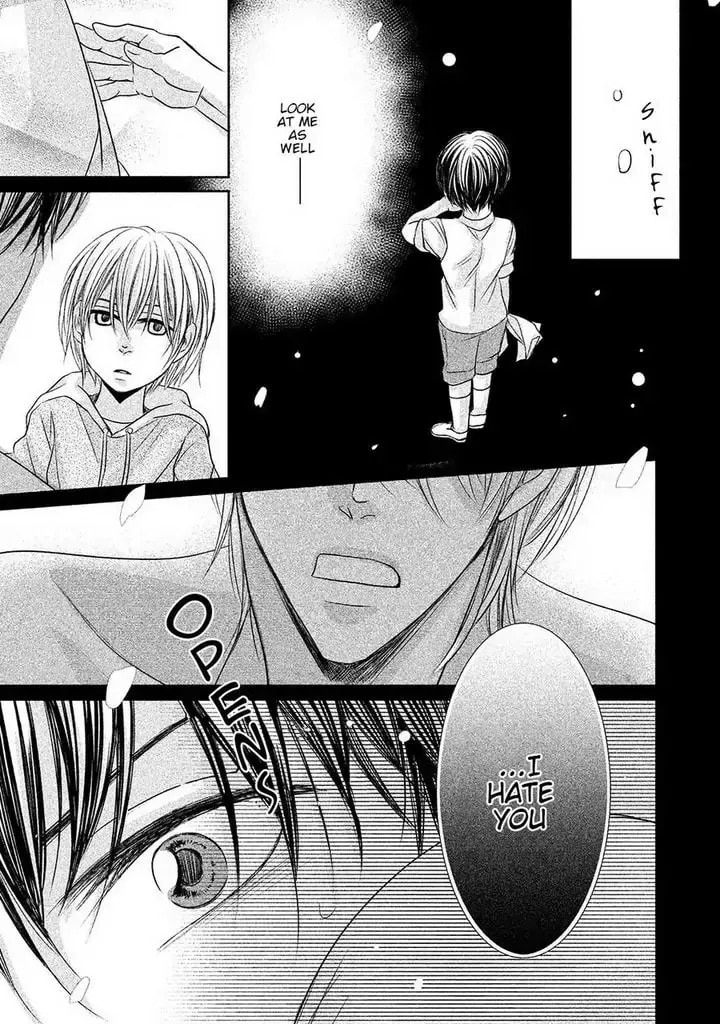 Read Amai Sokubaku chapter 2 image 5 on Lezhin