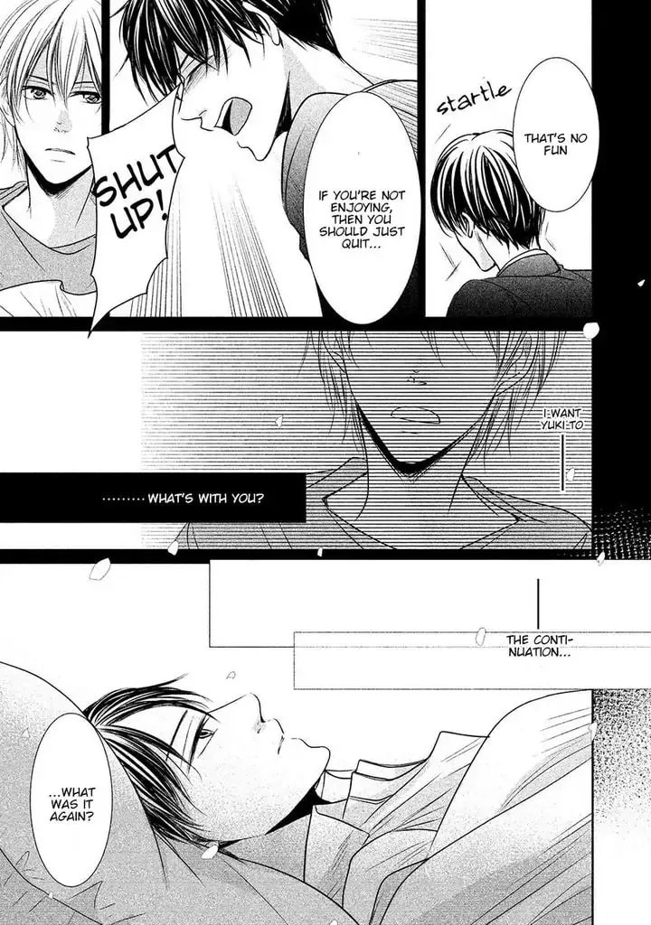 Read Amai Sokubaku chapter 4 image 10 on Lezhin