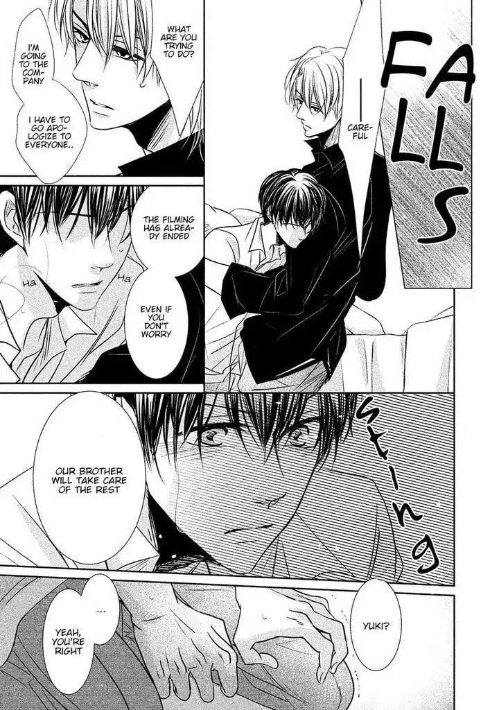 Read Amai Sokubaku chapter 4 image 12 on Lezhin