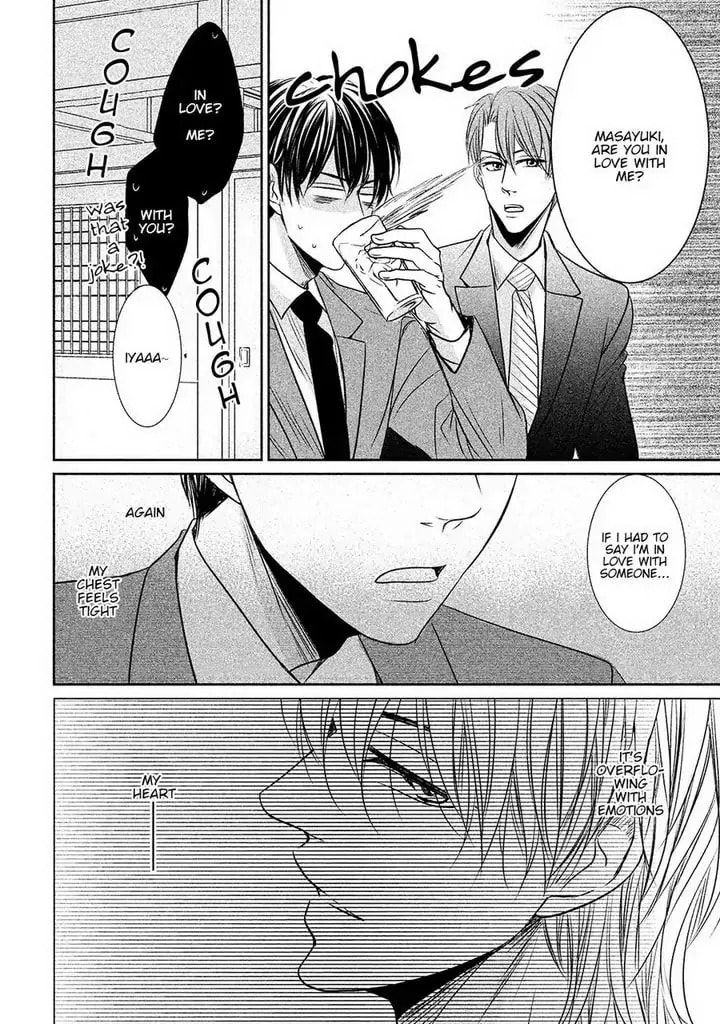 Read Amai Sokubaku chapter 4 image 27 on Lezhin