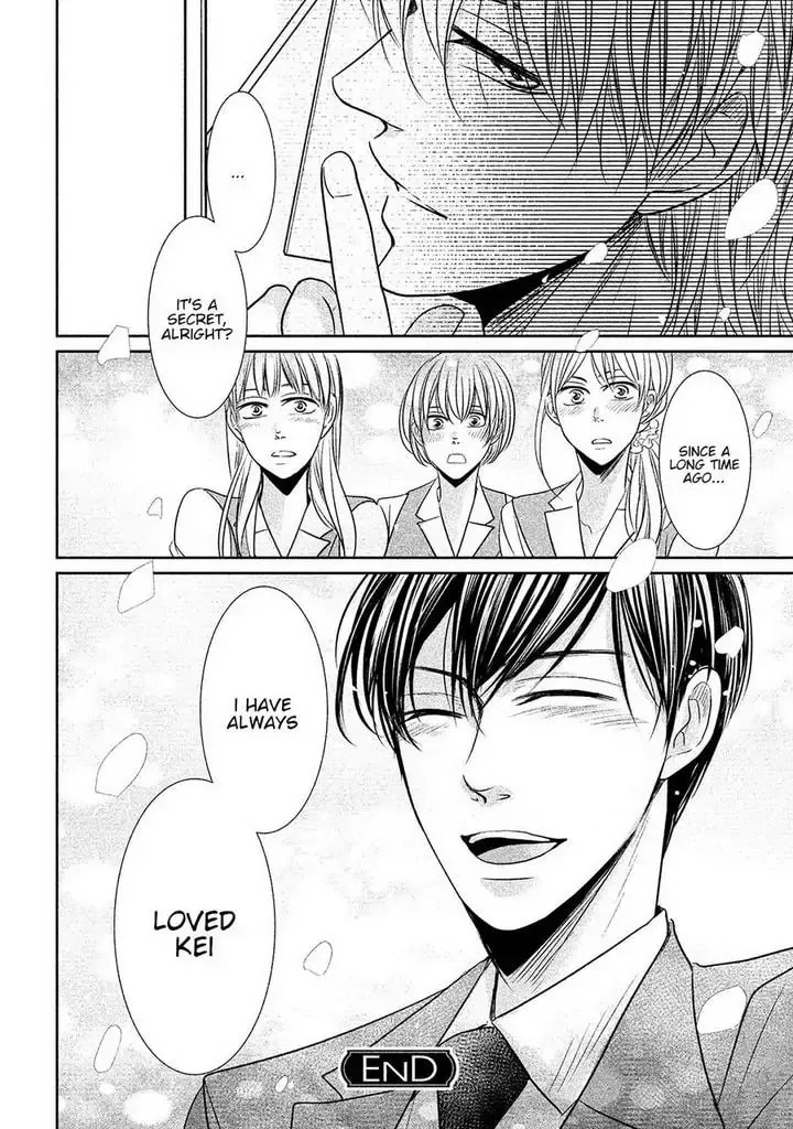 Read Amai Sokubaku chapter 4 image 35 on Lezhin