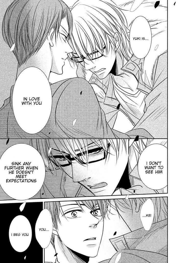 Read Amai Sokubaku chapter 4 image 8 on Lezhin