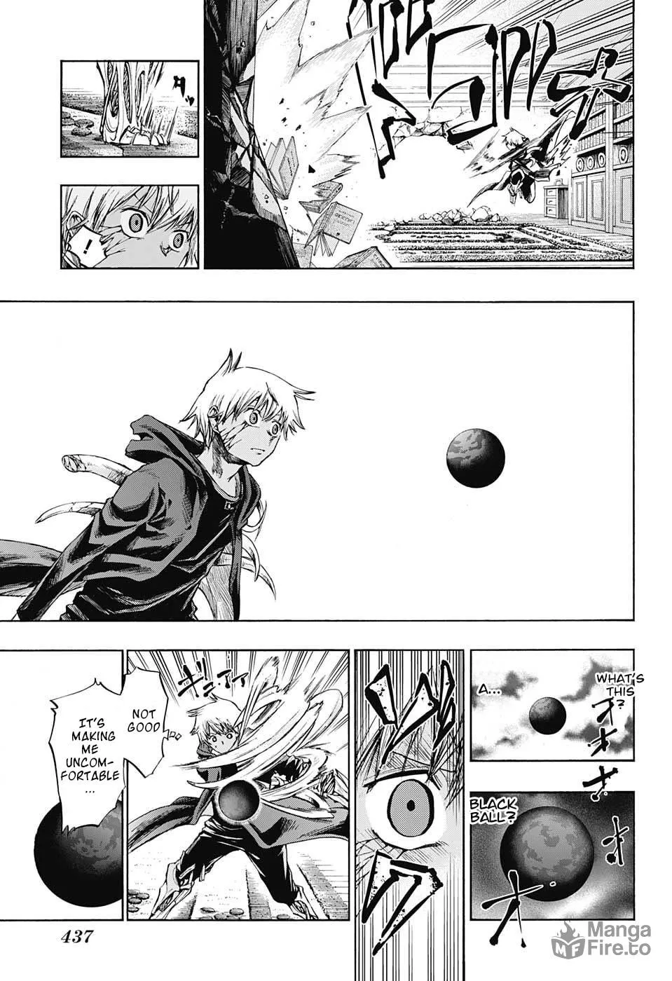 Read Amalgam of Distortion chapter 13 image 11 on Lezhin