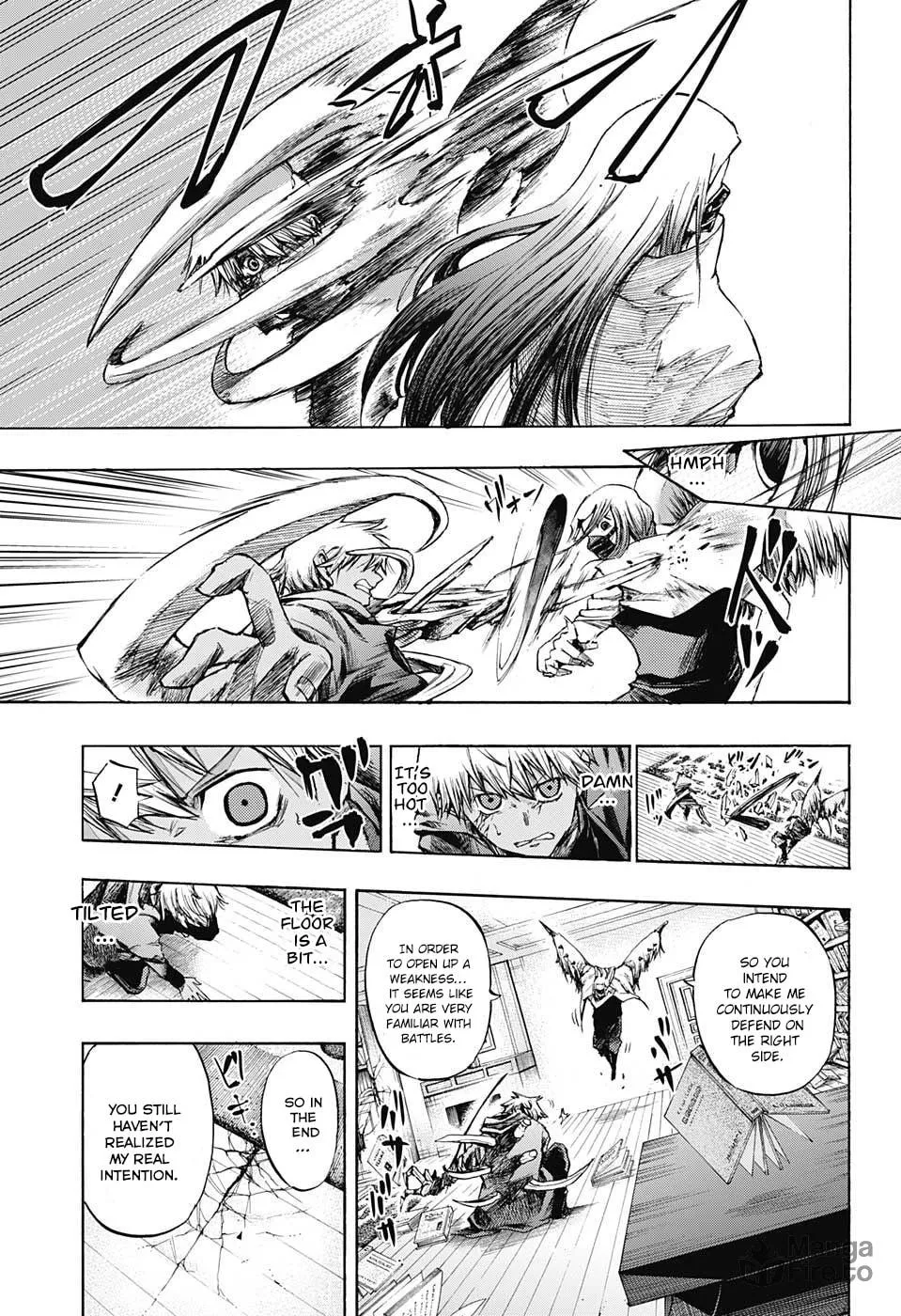 Read Amalgam of Distortion chapter 13 image 17 on Lezhin