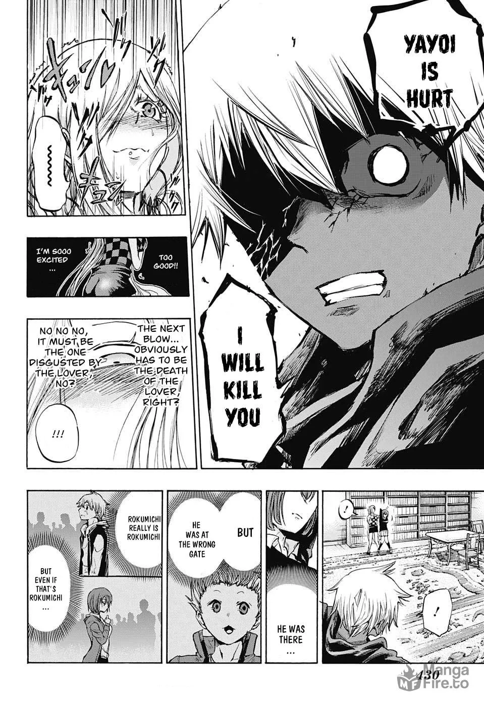 Read Amalgam of Distortion chapter 13 image 4 on Lezhin