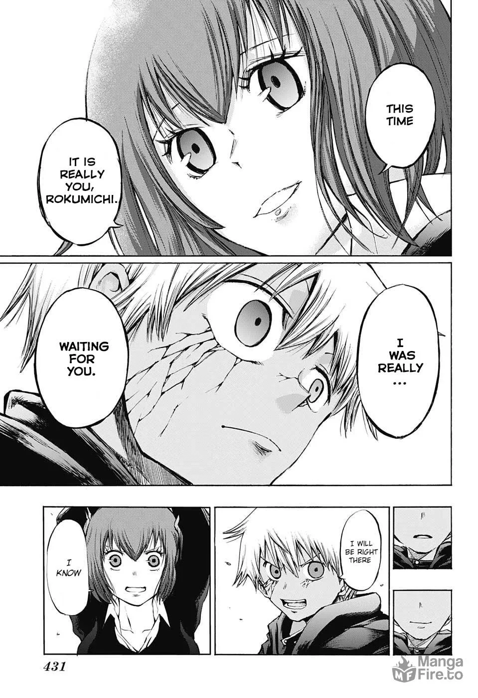 Read Amalgam of Distortion chapter 13 image 5 on Lezhin
