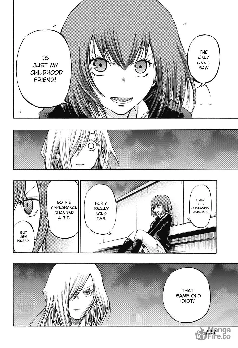 Read Amalgam of Distortion chapter 13 image 8 on Lezhin