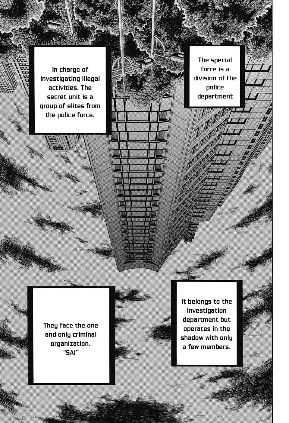 Read Amalgam of Distortion chapter 4 image 3 on Lezhin