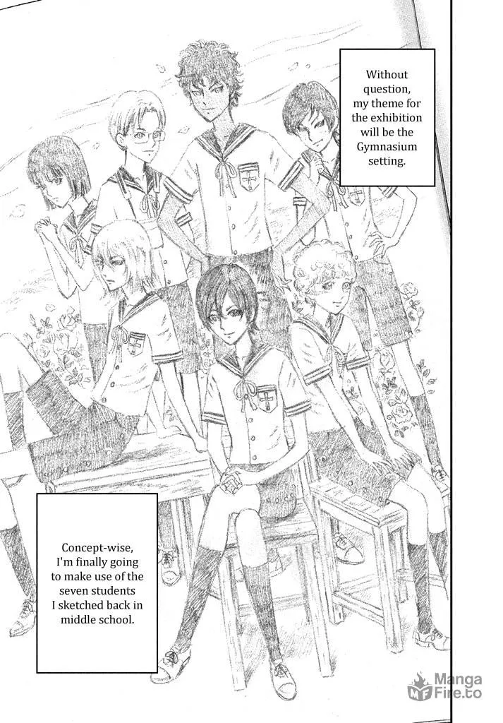 Read Amane†Gymnasium chapter 1 image 35 on Lezhin