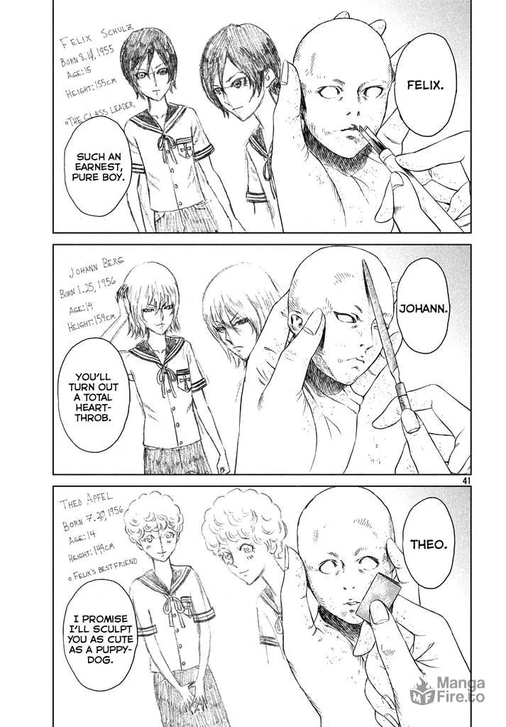 Read Amane†Gymnasium chapter 1 image 39 on Lezhin