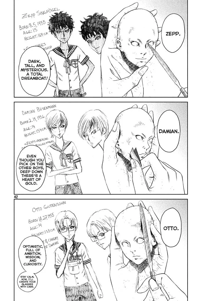 Read Amane†Gymnasium chapter 1 image 40 on Lezhin