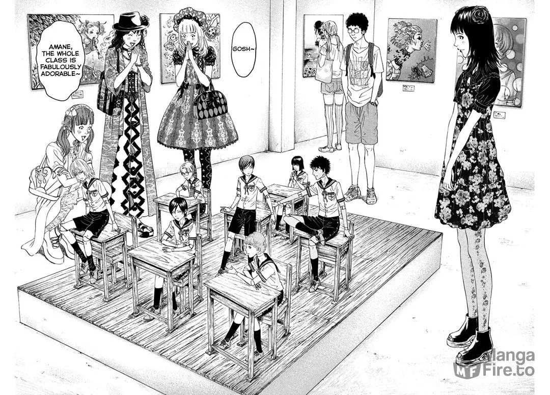 Read Amane†Gymnasium chapter 1 image 56 on Lezhin