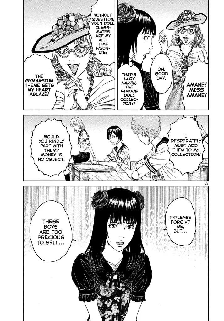 Read Amane†Gymnasium chapter 1 image 60 on Lezhin
