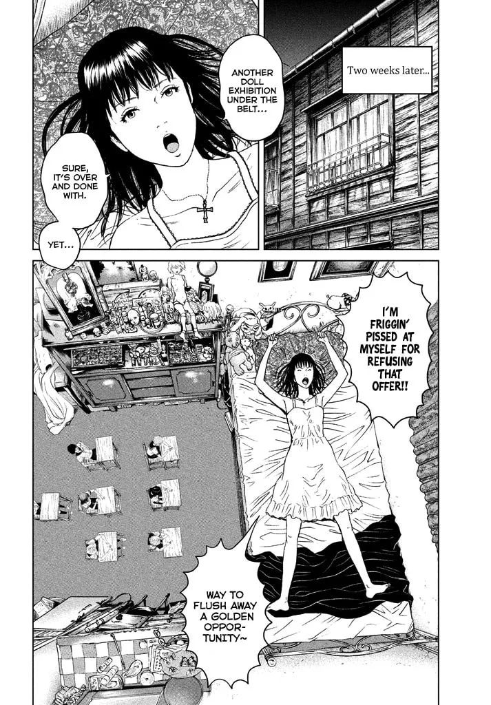 Read Amane†Gymnasium chapter 1 image 61 on Lezhin