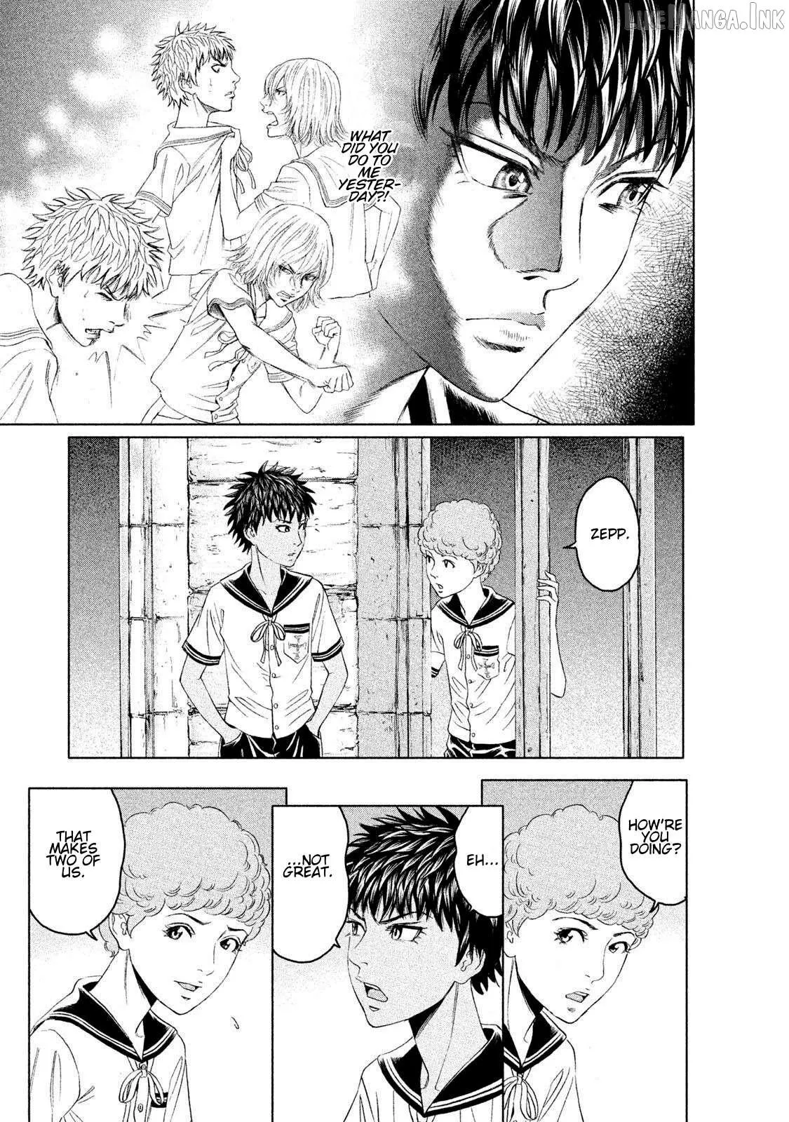 Read Amane†Gymnasium chapter 10 image 12 on Lezhin