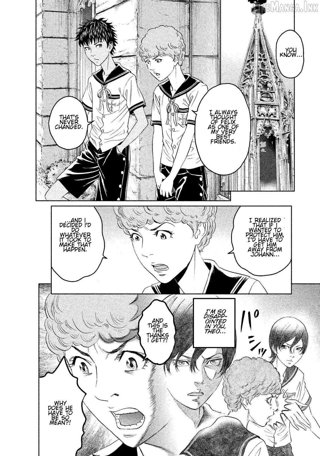 Read Amane†Gymnasium chapter 10 image 13 on Lezhin