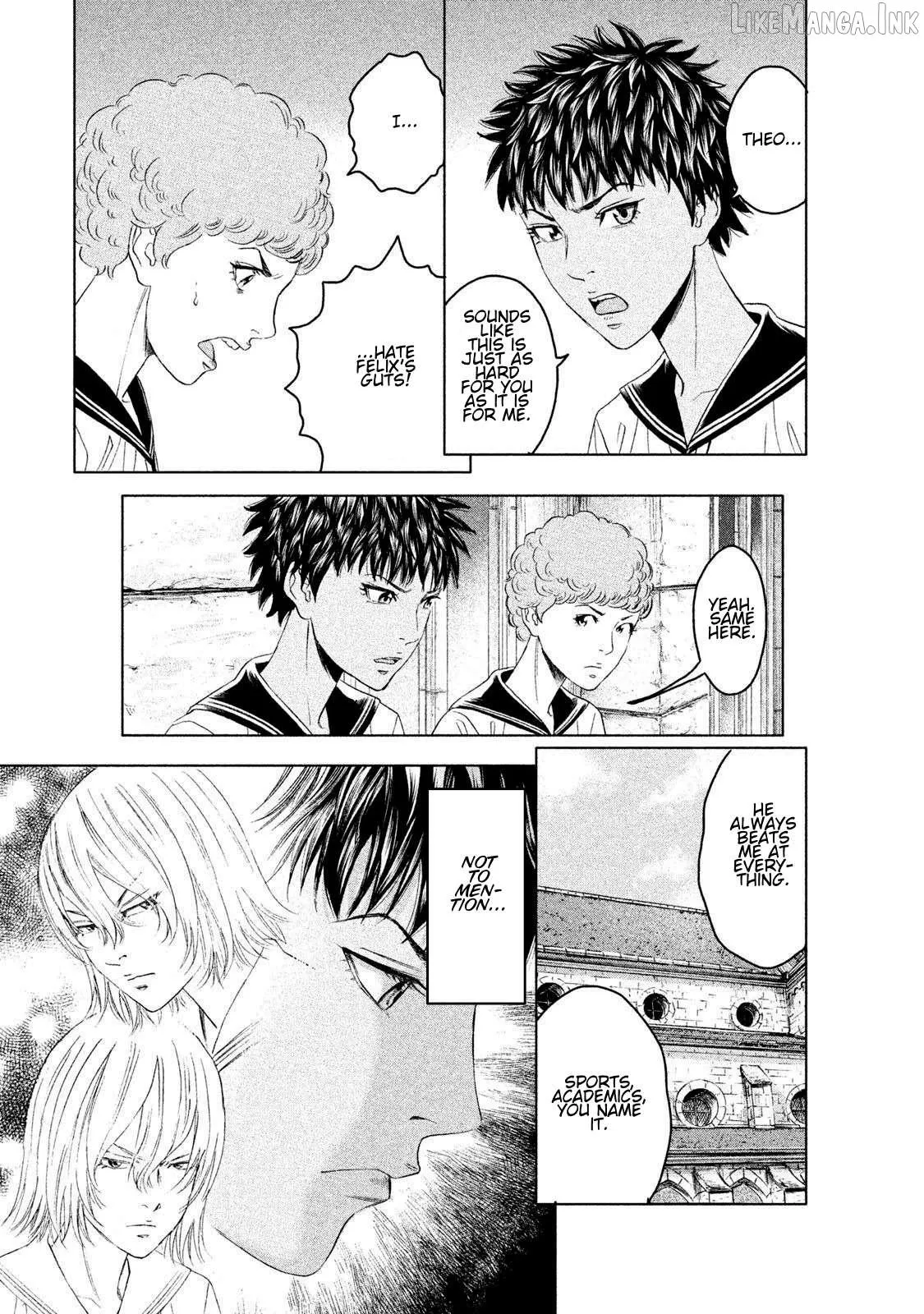 Read Amane†Gymnasium chapter 10 image 14 on Lezhin