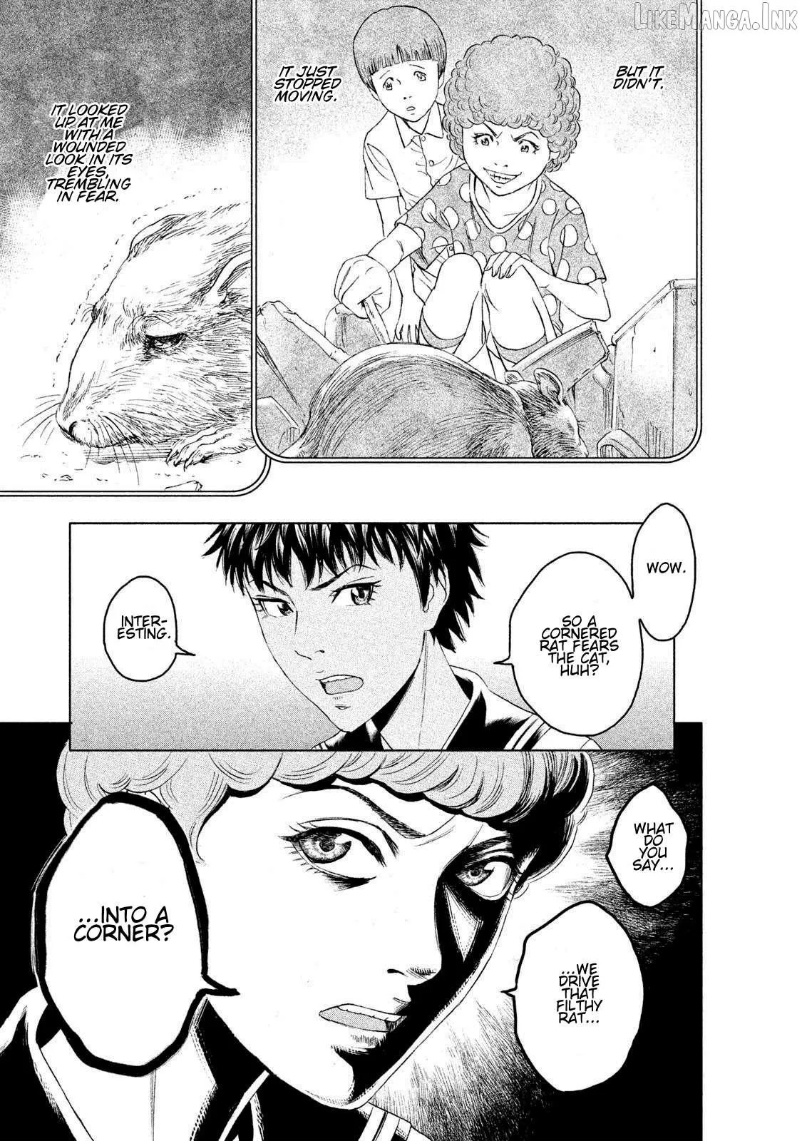 Read Amane†Gymnasium chapter 10 image 16 on Lezhin