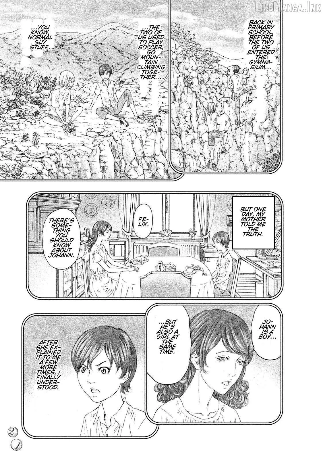 Read Amane†Gymnasium chapter 10 image 18 on Lezhin