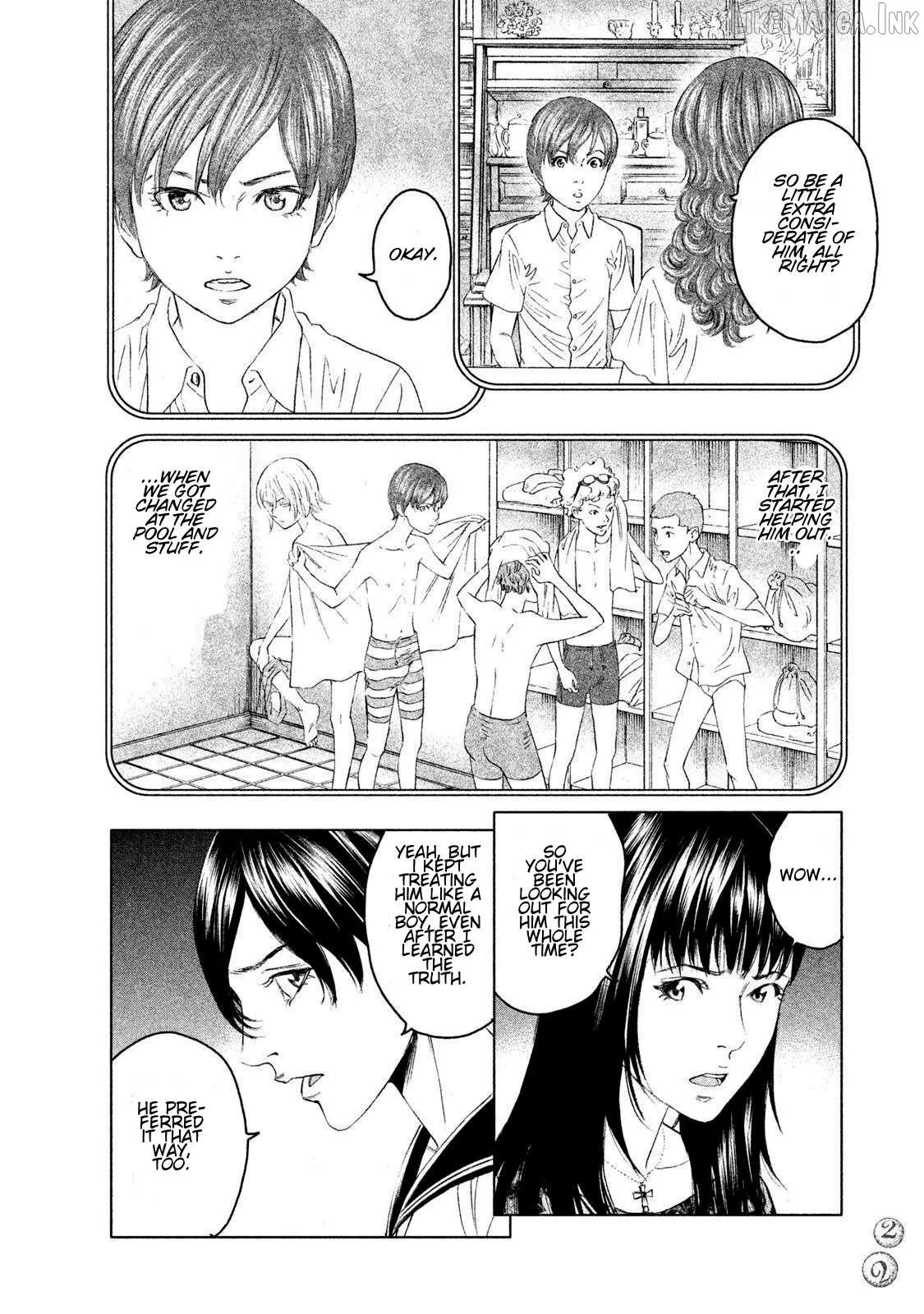 Read Amane†Gymnasium chapter 10 image 19 on Lezhin