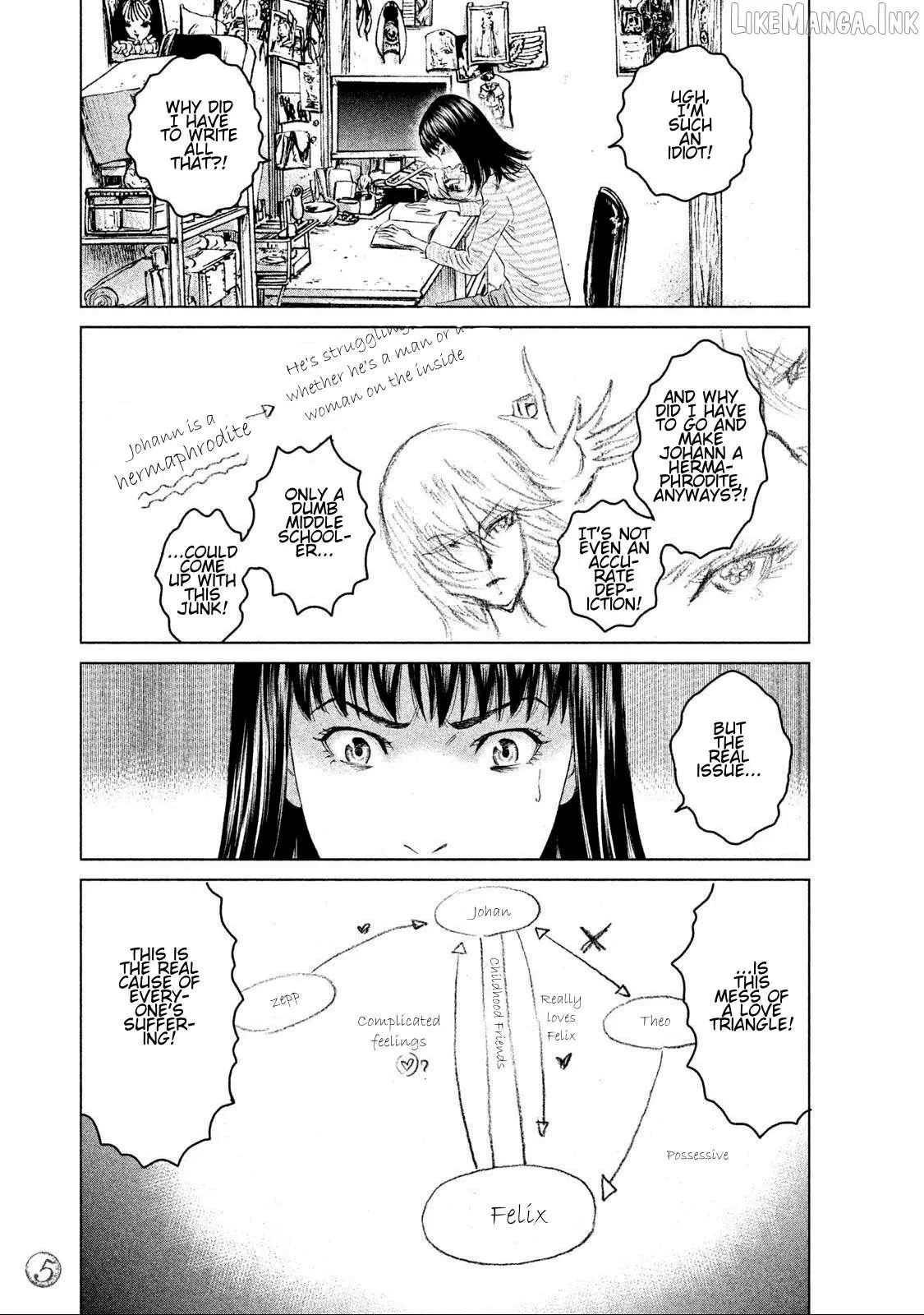 Read Amane†Gymnasium chapter 10 image 2 on Lezhin