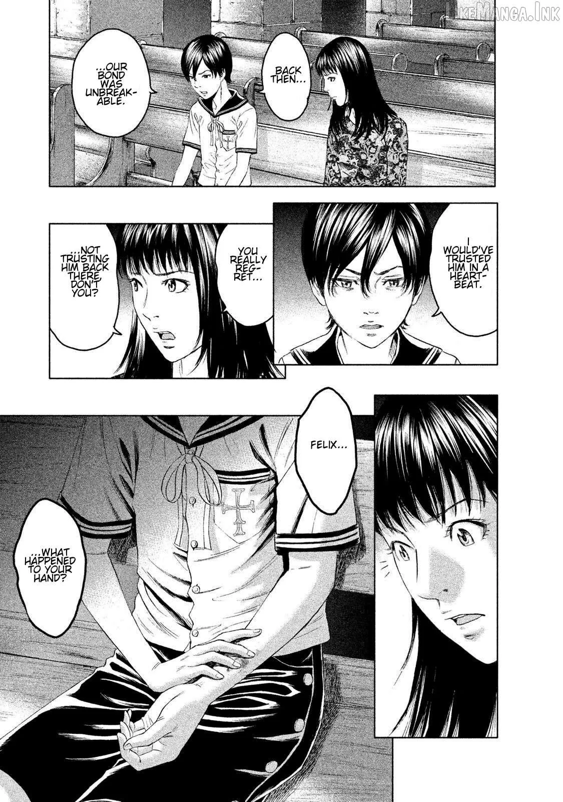 Read Amane†Gymnasium chapter 10 image 20 on Lezhin