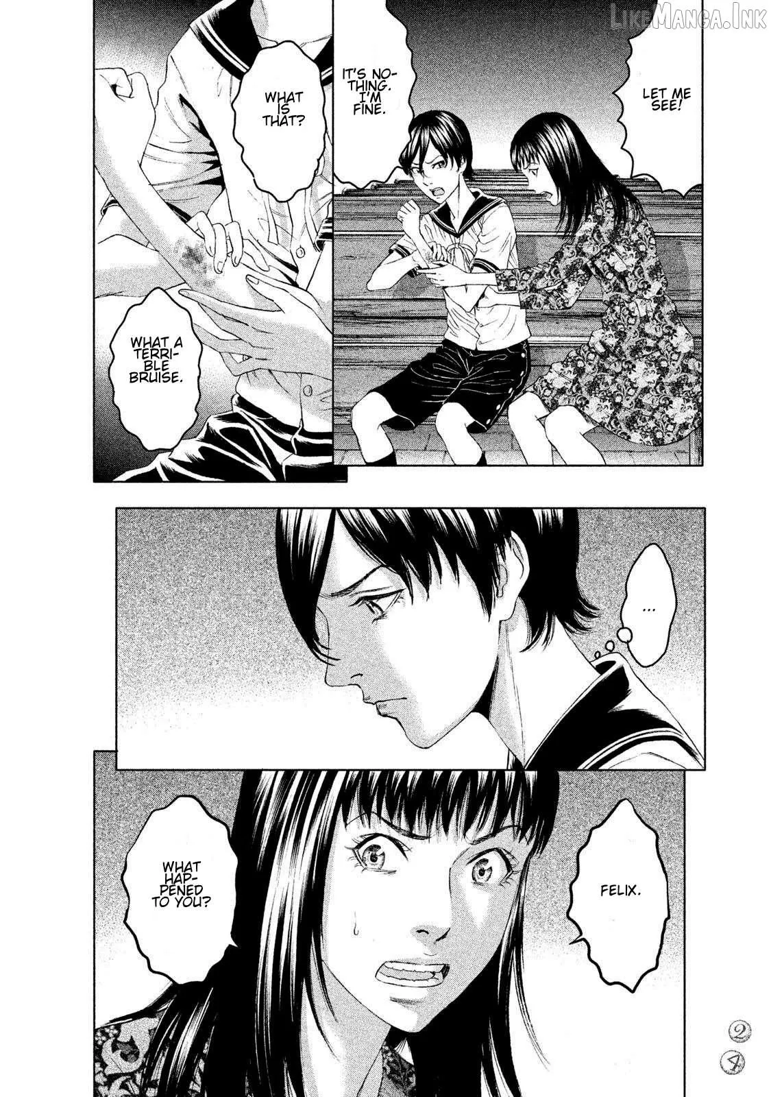 Read Amane†Gymnasium chapter 10 image 21 on Lezhin