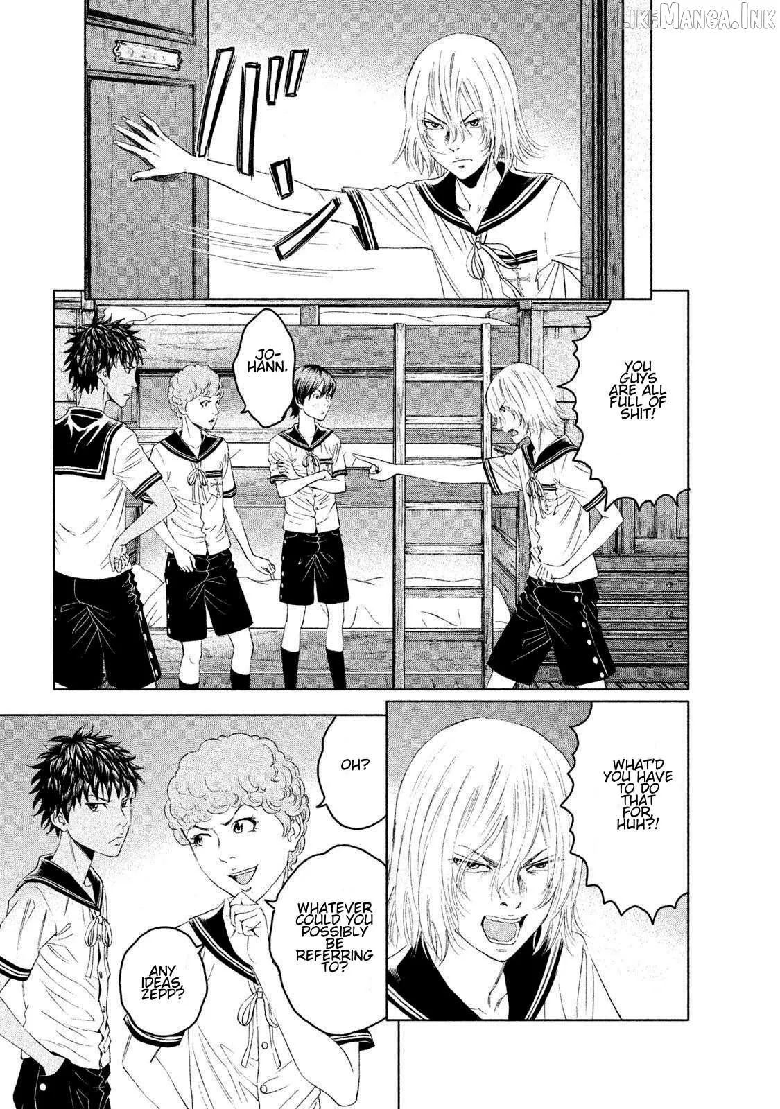Read Amane†Gymnasium chapter 10 image 24 on Lezhin