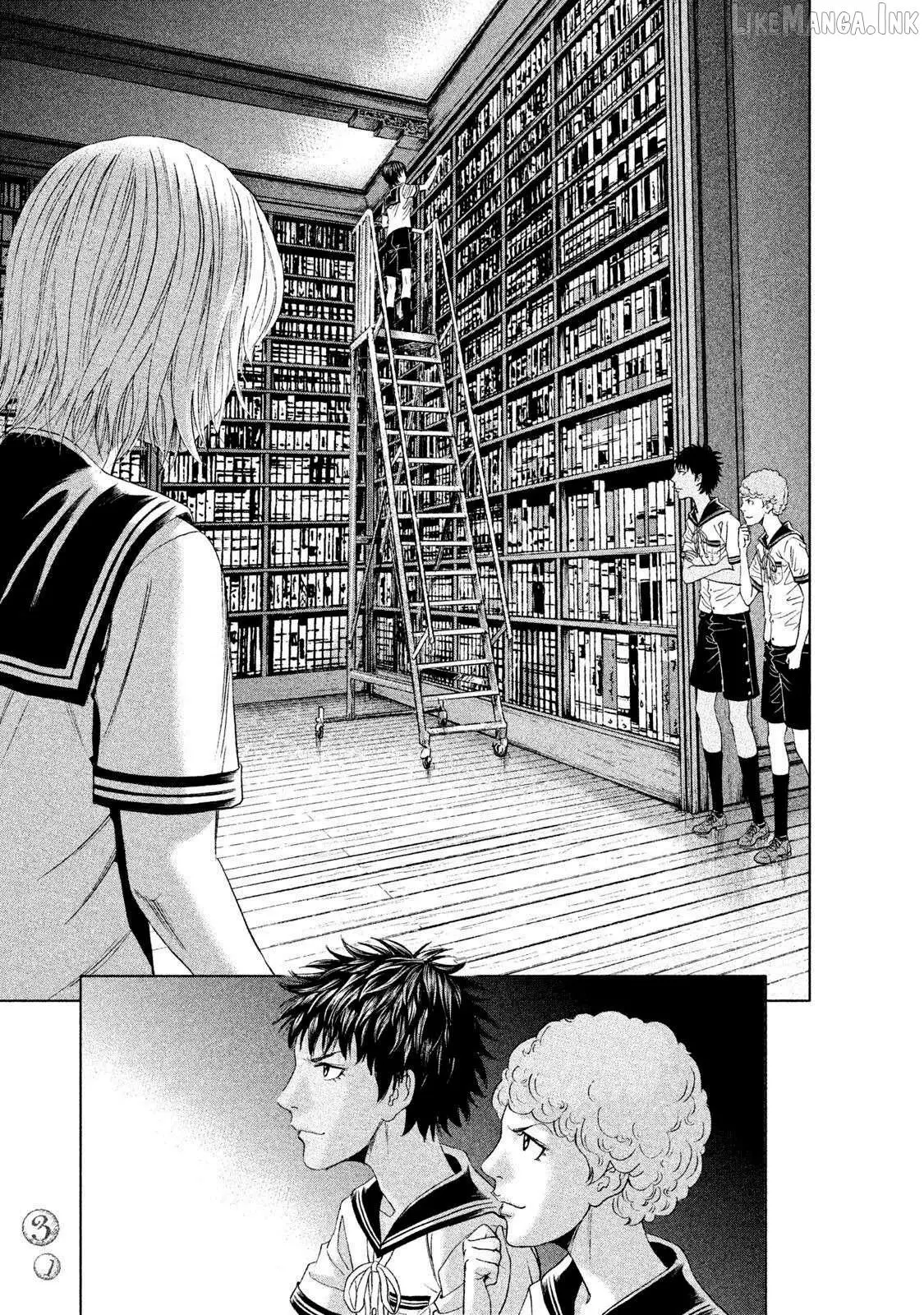 Read Amane†Gymnasium chapter 10 image 28 on Lezhin