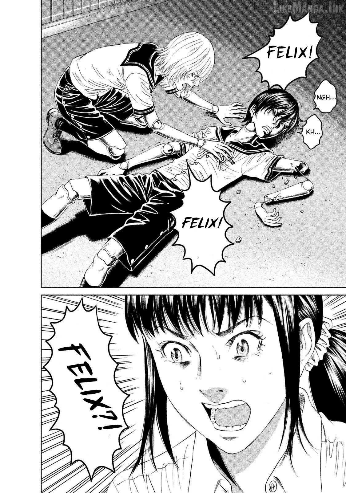 Read Amane†Gymnasium chapter 10 image 33 on Lezhin