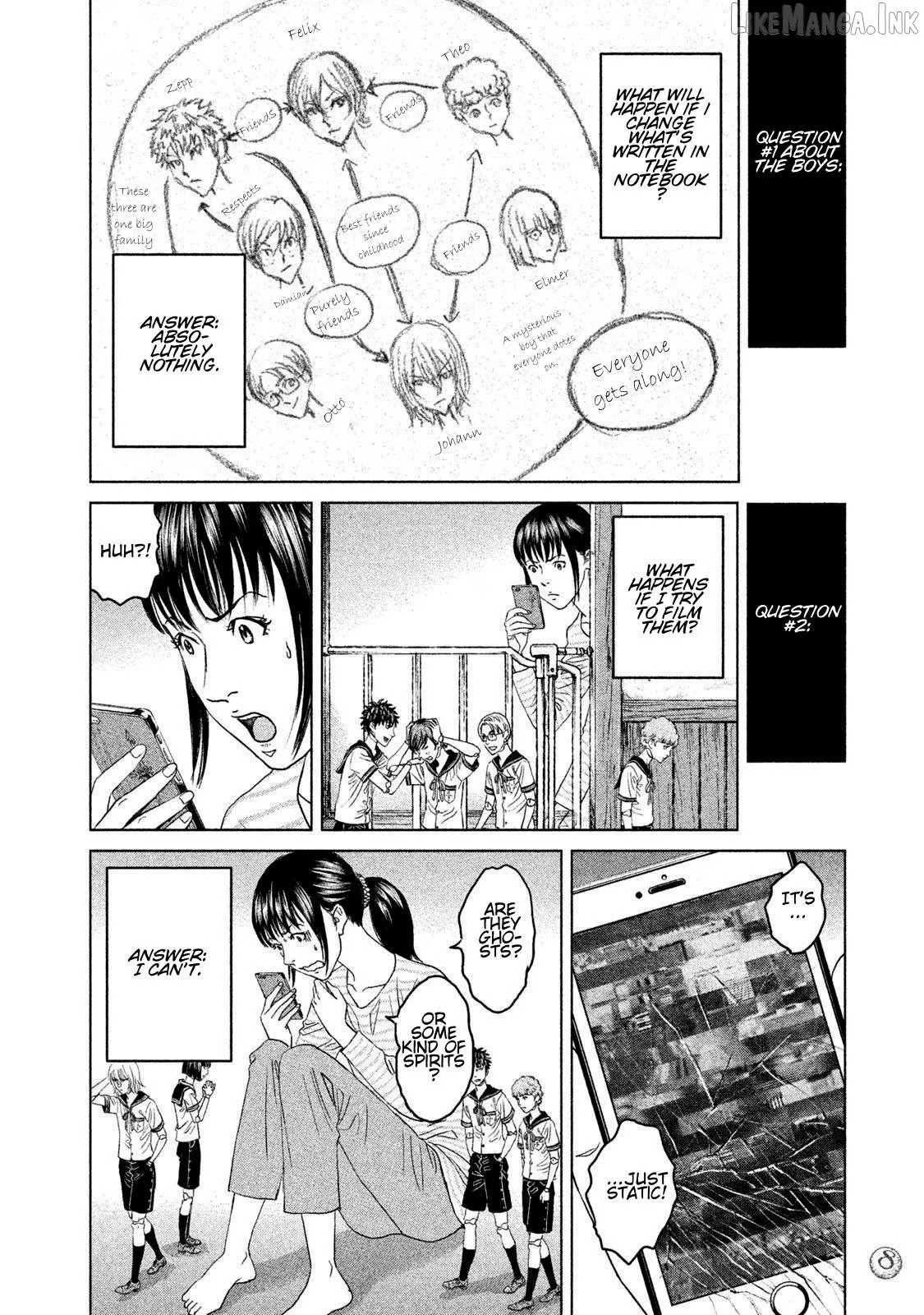 Read Amane†Gymnasium chapter 10 image 5 on Lezhin