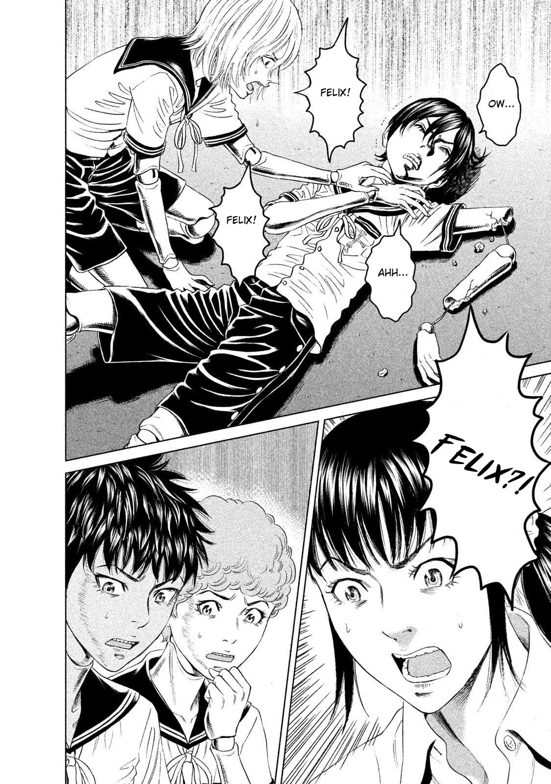 Read Amane†Gymnasium chapter 11 image 1 on Lezhin
