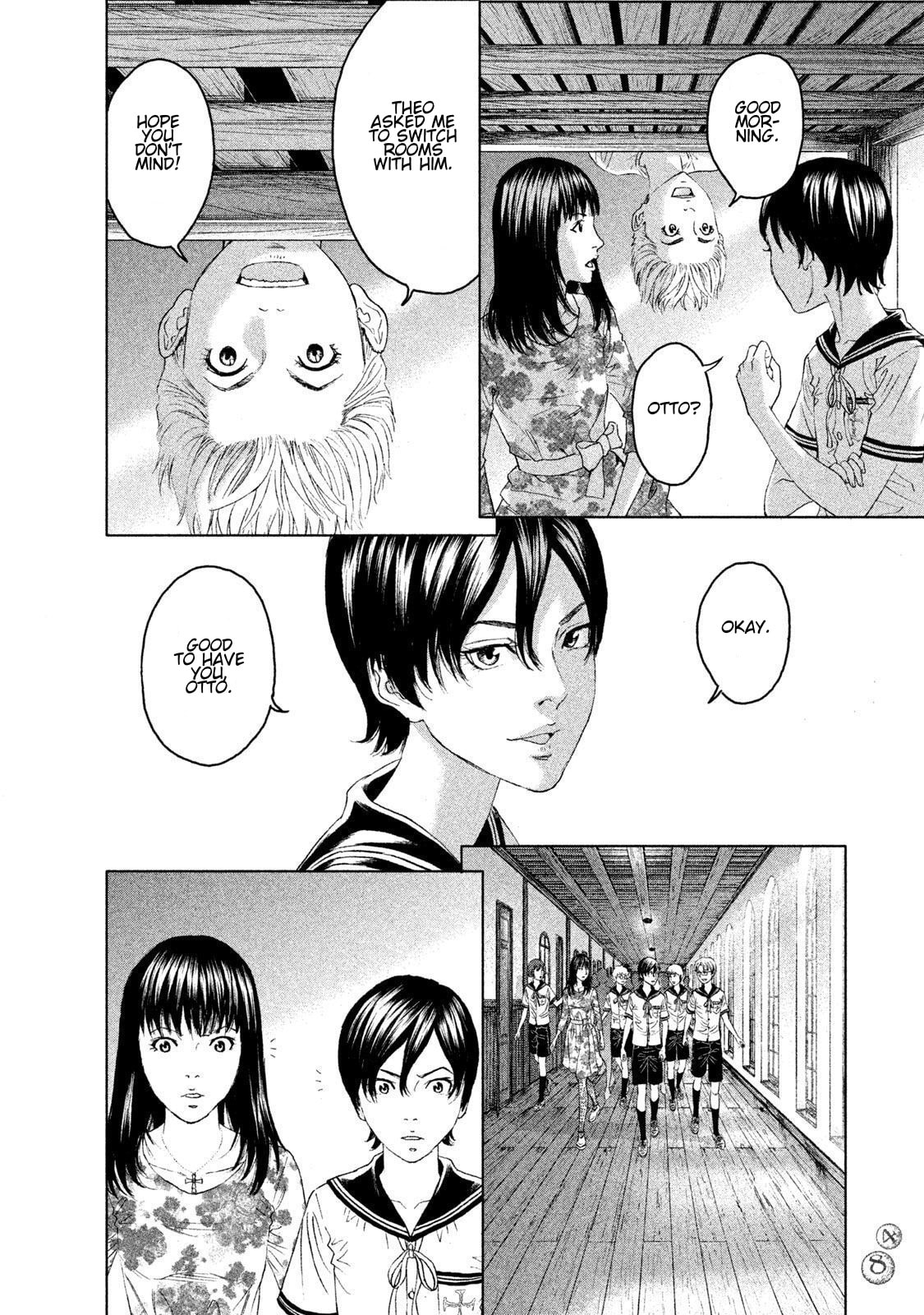 Read Amane†Gymnasium chapter 11 image 11 on Lezhin