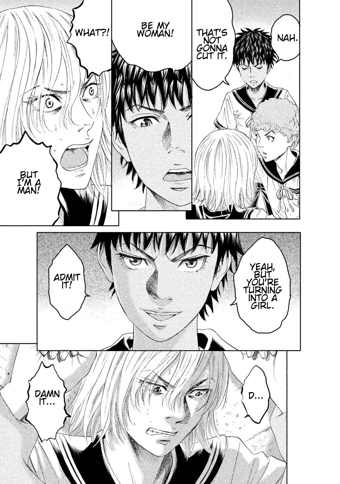 Read Amane†Gymnasium chapter 11 image 20 on Lezhin