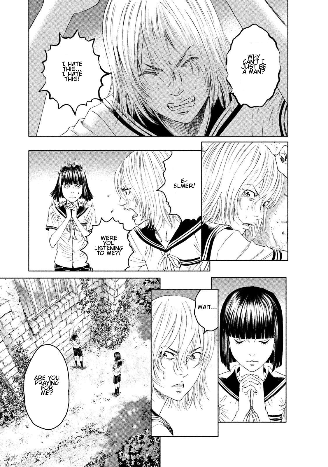 Read Amane†Gymnasium chapter 11 image 22 on Lezhin