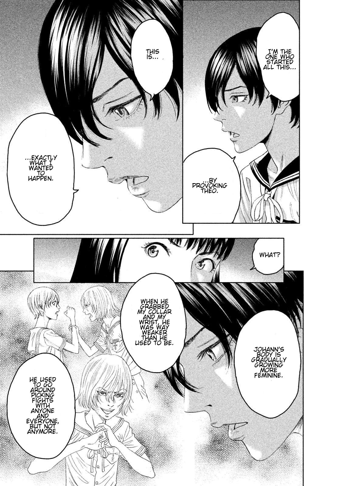 Read Amane†Gymnasium chapter 11 image 24 on Lezhin