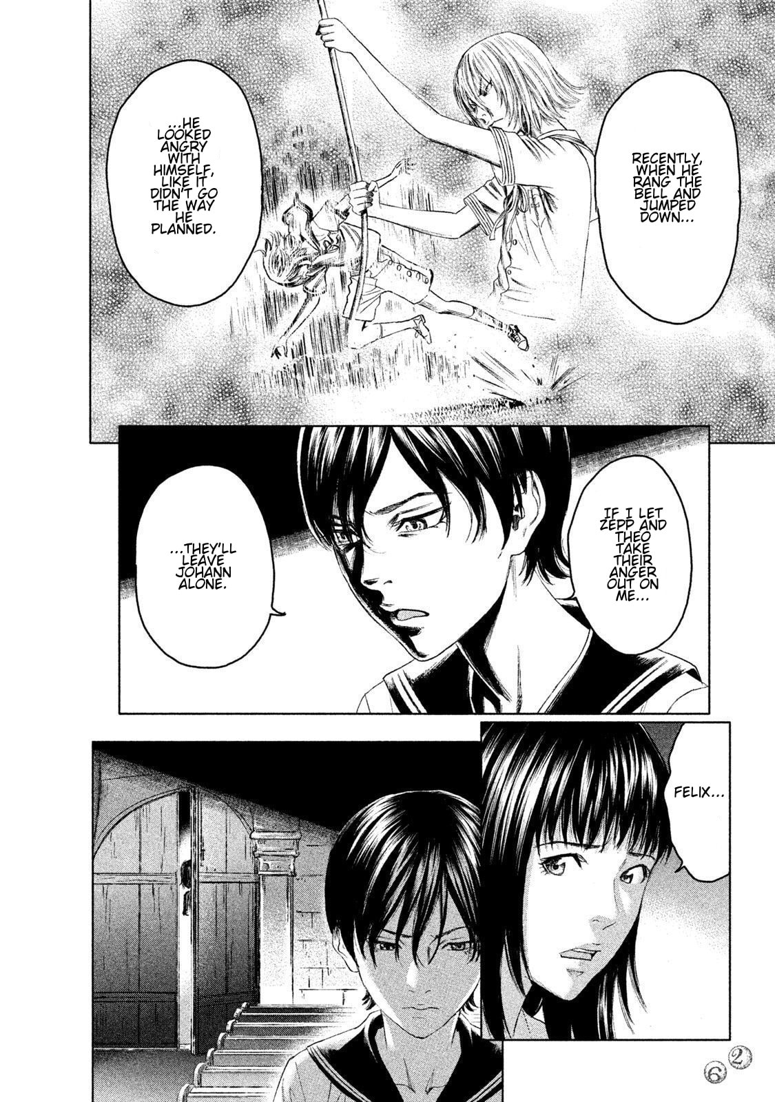 Read Amane†Gymnasium chapter 11 image 25 on Lezhin