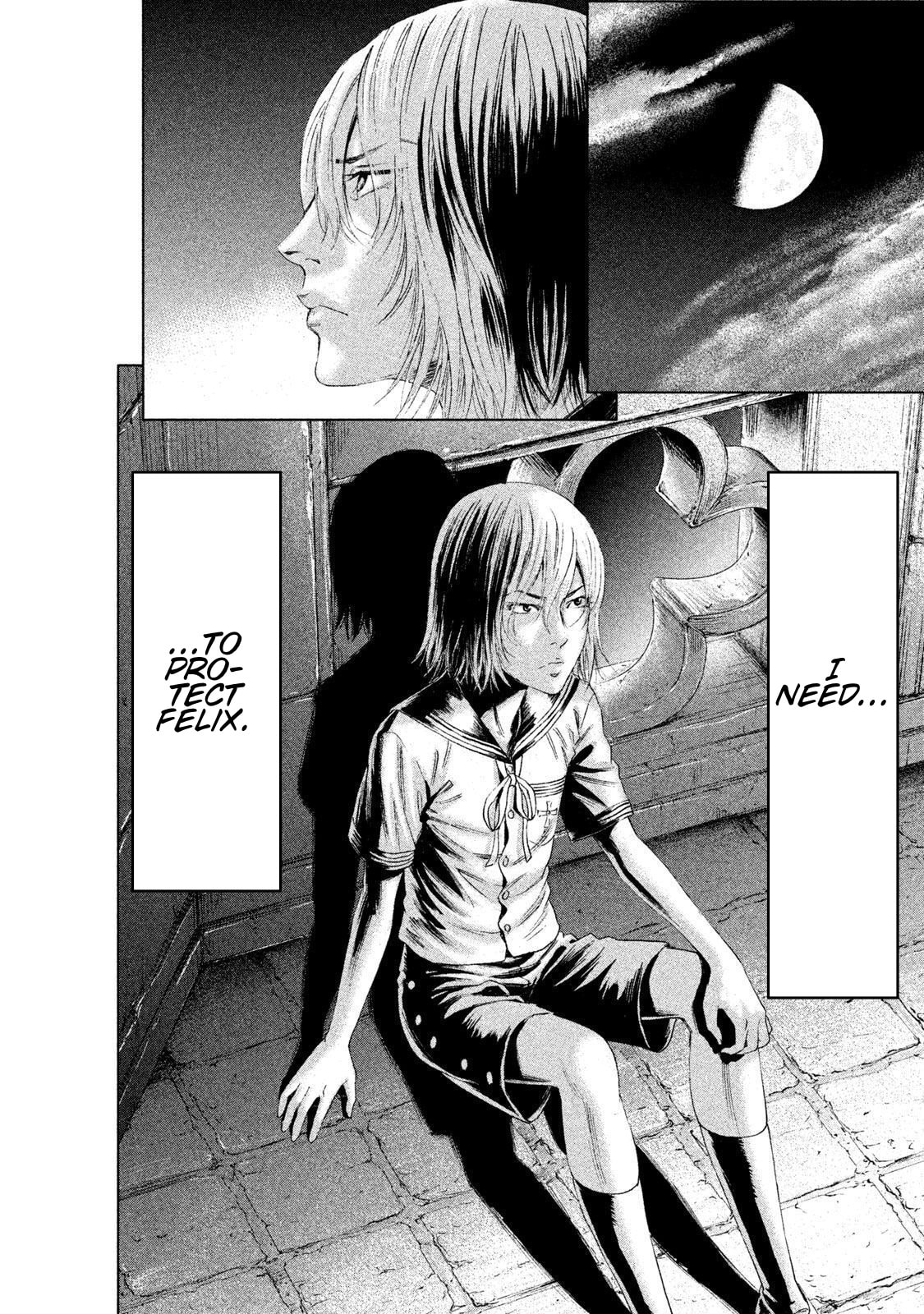 Read Amane†Gymnasium chapter 11 image 27 on Lezhin