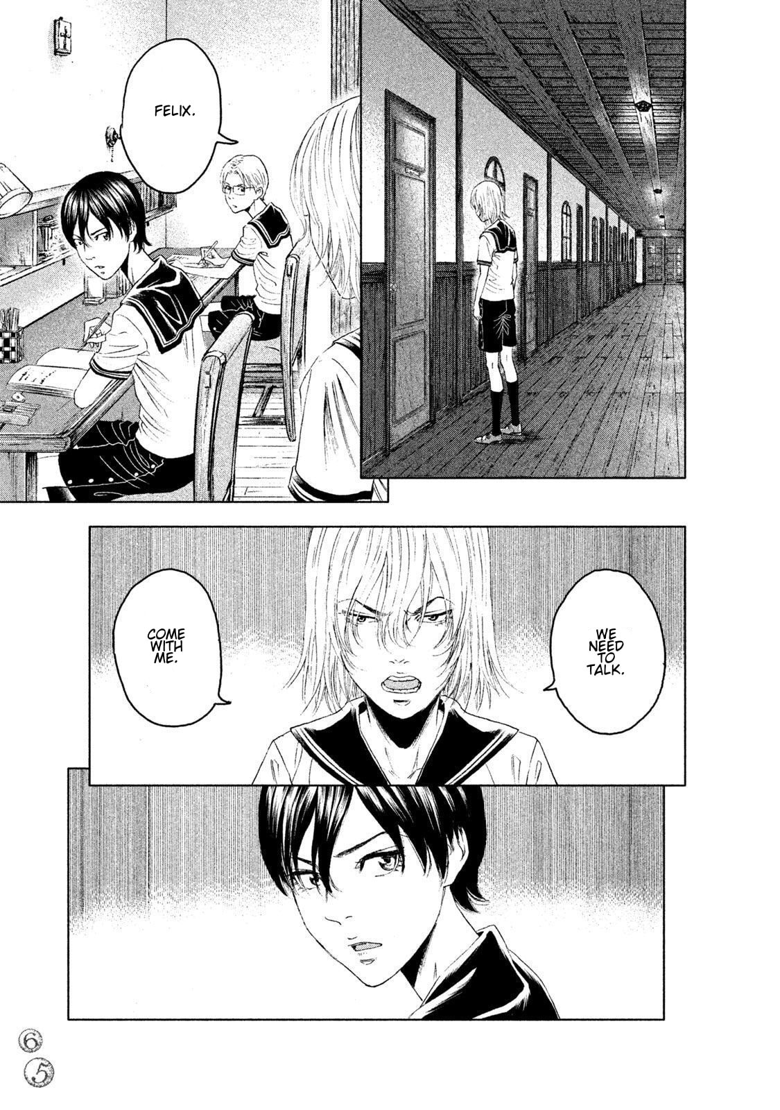Read Amane†Gymnasium chapter 11 image 28 on Lezhin