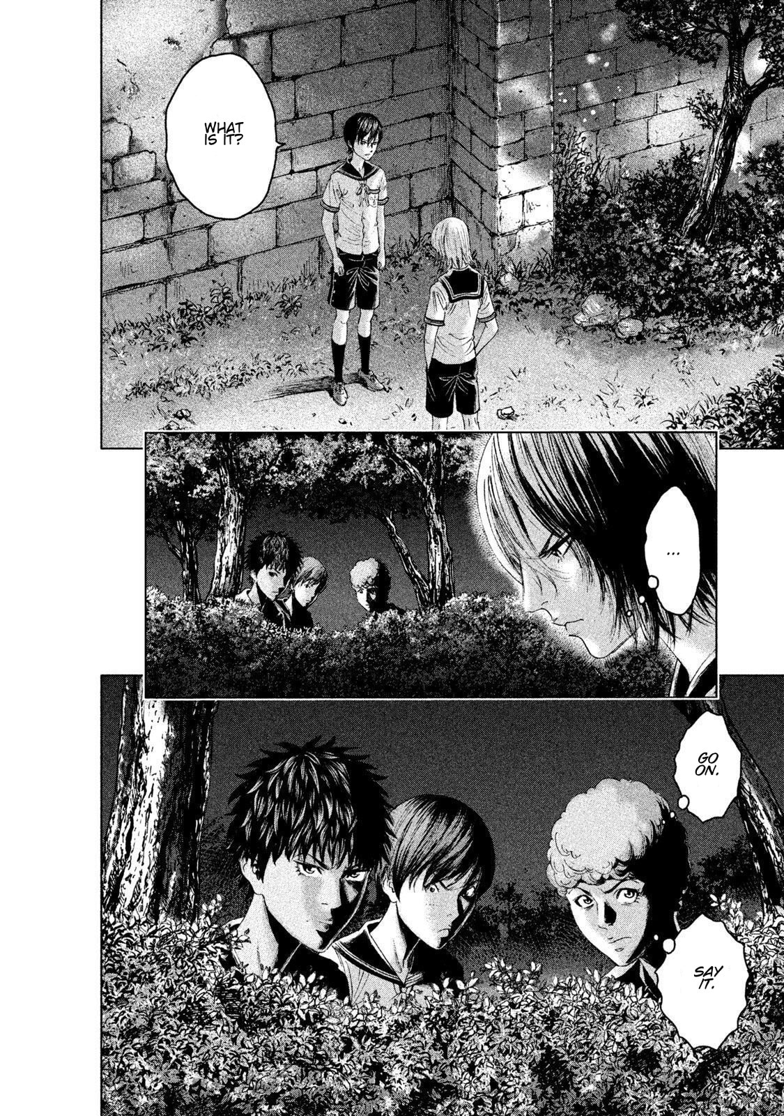 Read Amane†Gymnasium chapter 11 image 29 on Lezhin