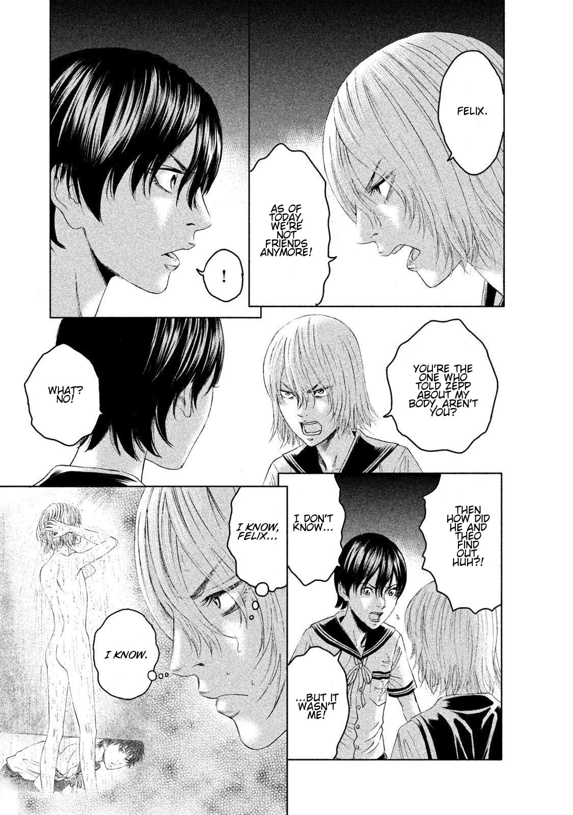 Read Amane†Gymnasium chapter 11 image 30 on Lezhin